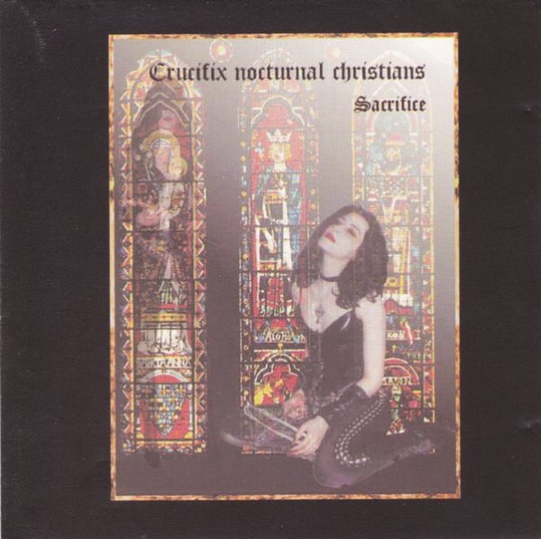 Crucifix Nocturnal Christians - Here and Hide it