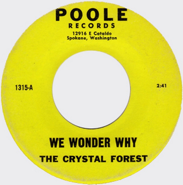 Crystal Forest - Solar Plexus   Crystal Forest