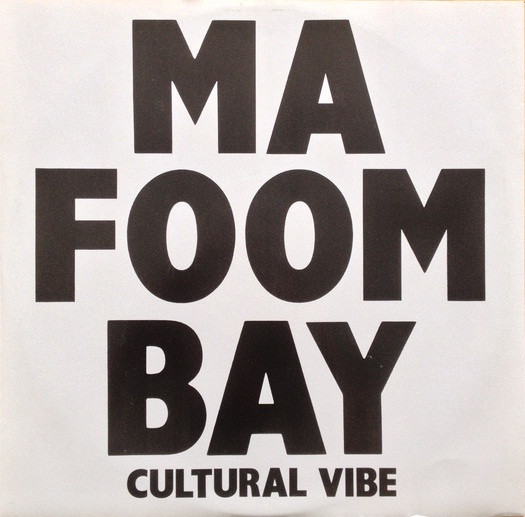 Cultural Vibe - Ma Foom Bey
