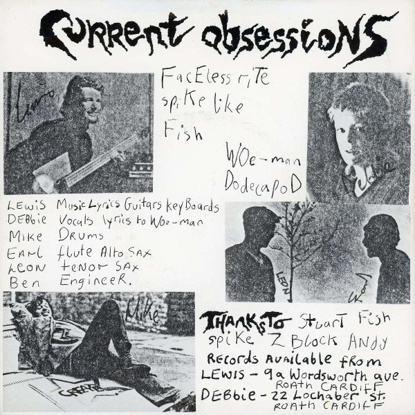 Current Obsessions - Woe-Man