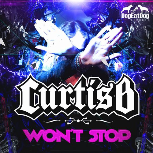 Curtis B - It Gets Harder (Chunk N Attack remix)