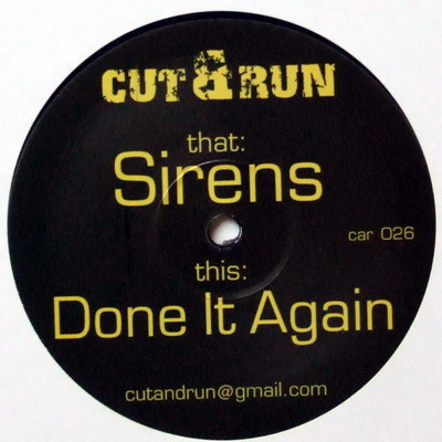Cut & Run - Outta Space