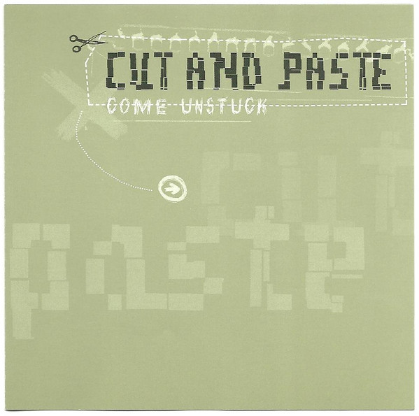Cut and Paste - Cut and Paste