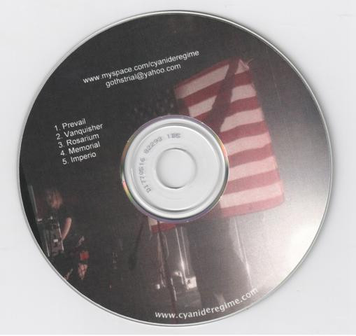 Cyanide Regime - Prevail