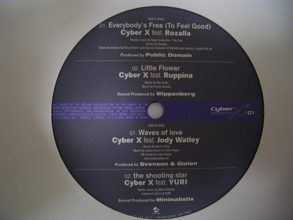 Cyber X - Little Flower