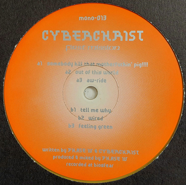 Cyberchrist - Spirit