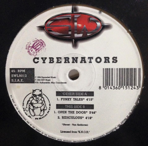 Cybernators - Not Responsible