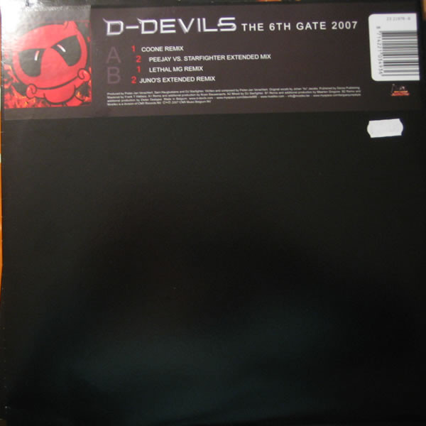 D-Devils - The 6th Gate (Dance With the Devil) - Radio Edit