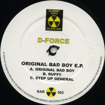 D-Force - Ruff!!!