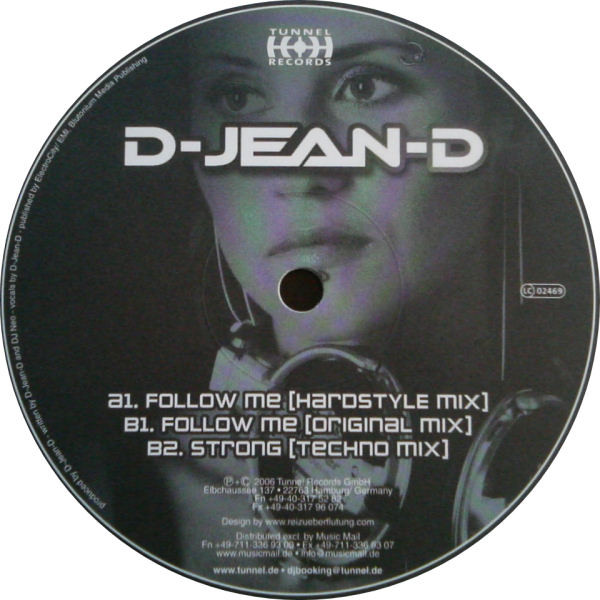 D-Jean-D - Follow me (Hardstyle Rmx)