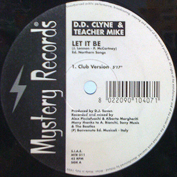 D.D. Clyne & Teacher Mike - Let it Be (Radio Mix)
