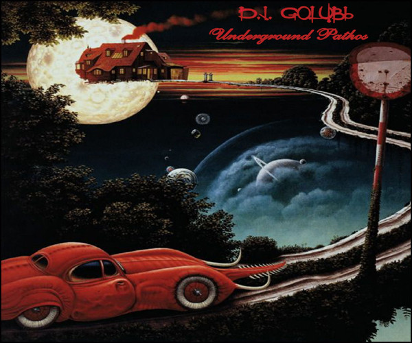 D.J.GOLUBb - Fade To Grey (Visage Cover)