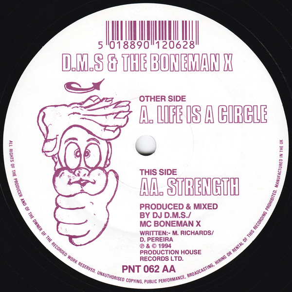 D.M.S. & The Boneman X - Sweet Vibrations