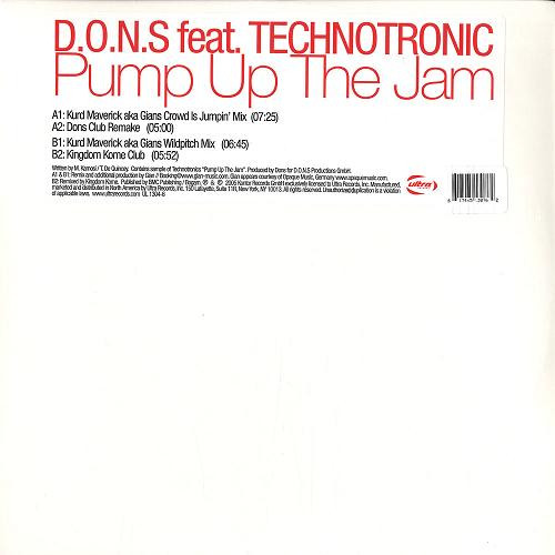 D.O.N.S. & Technotronic - Pump Up the Jam 2005 (Radio Edit)