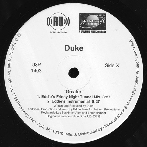 D.U.K.E. - The President Is Gone
