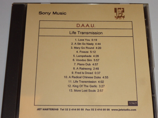 DAAU - Raw Like Milk