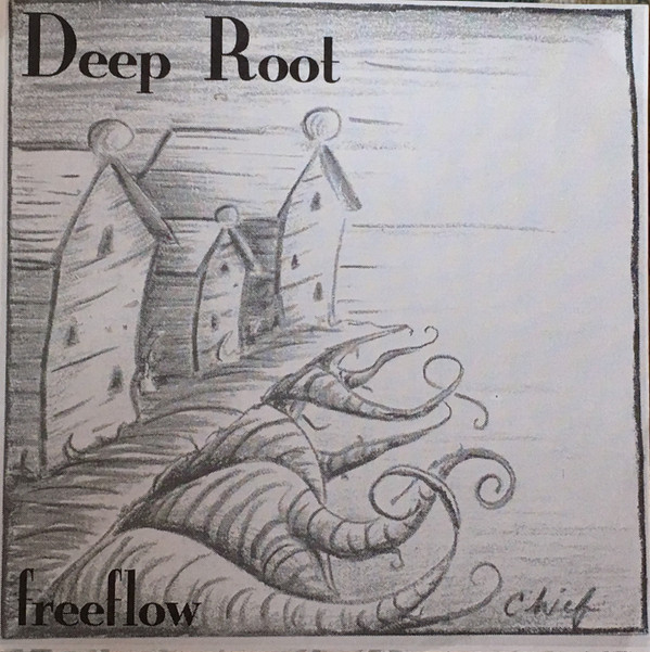DEEP ROOT - ROOT002A - Vibronics feat Boney L - Jah Light Jah Love - 7 inch - Vibronics - 1999