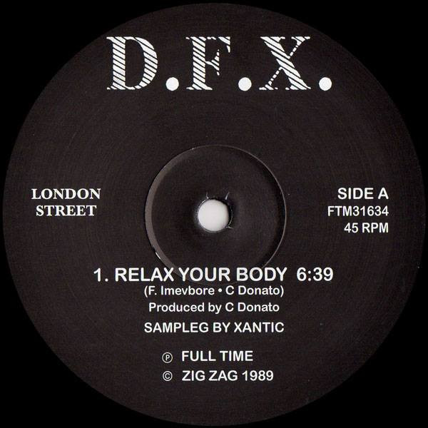 DFX - Relax Your Body