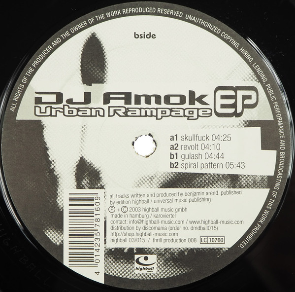 DJ Amok - Speed-Schranz