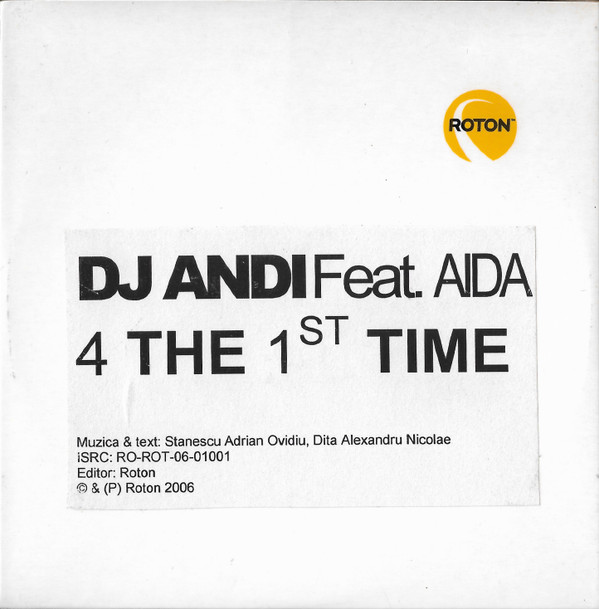 DJ Andi & Aida - 4 The 1st Time (original mix)