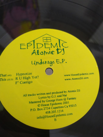 DJ Atomic - The Love Always Ends (feat. Spakeman) - (Lust Version)