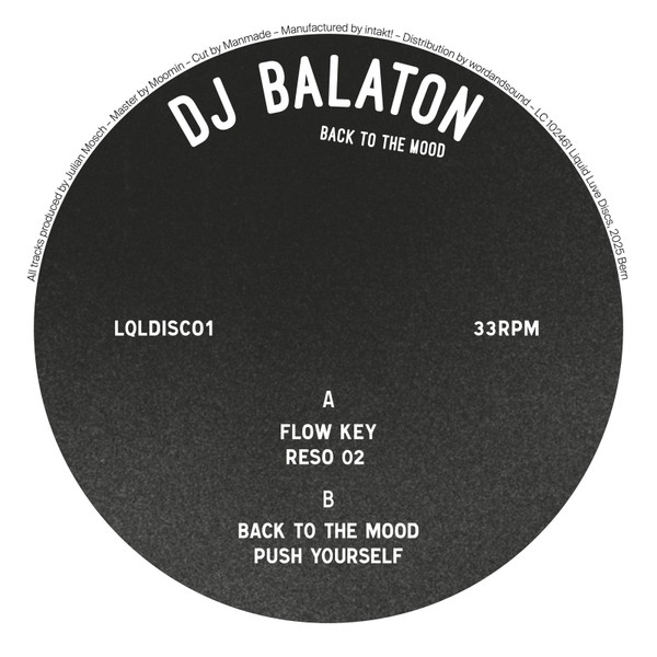 DJ BALATON - C'est tout