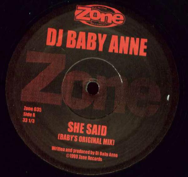 DJ Baby Anne - Body Movin'