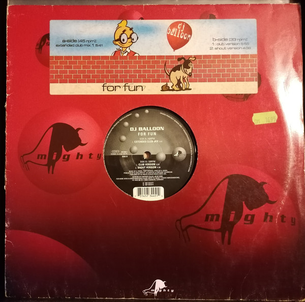 DJ Balloon - Techno Rocker