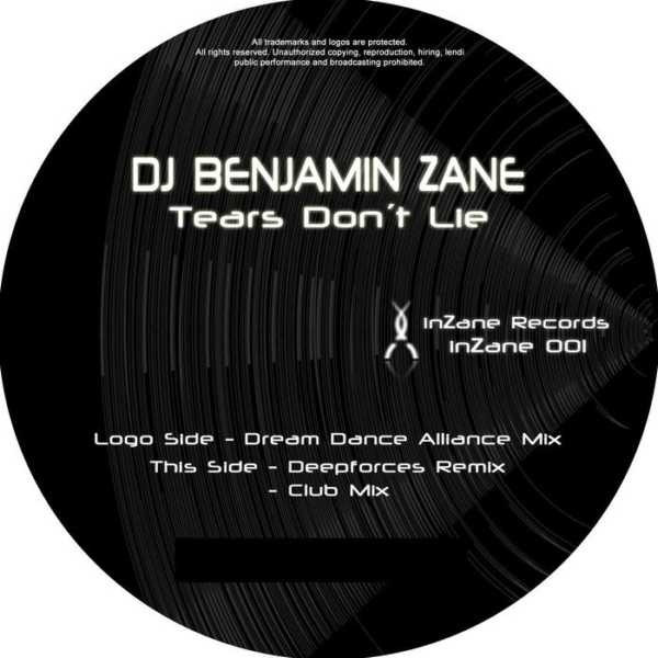 DJ Benjamin Zane - Tears Don't Lie (Dream Dance Alliance Remix)