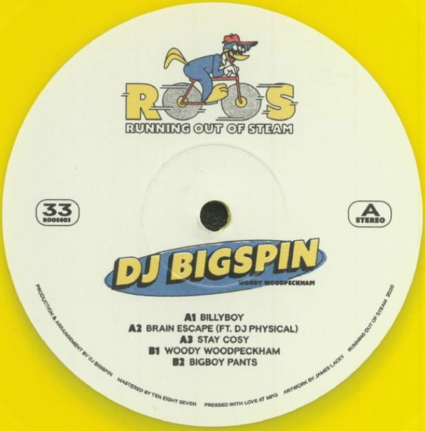 DJ Bigspin - Pick It Up