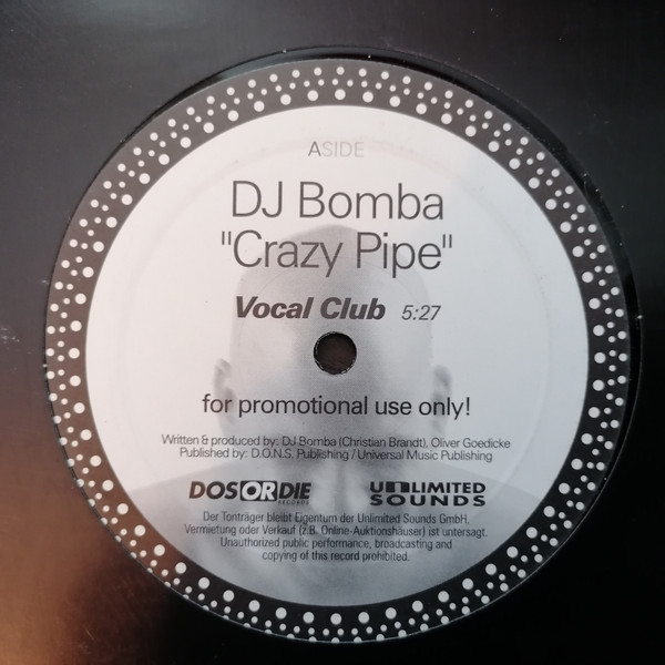 DJ Bomba - Crazy Pipe