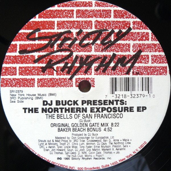 DJ Buck - Release the Tension