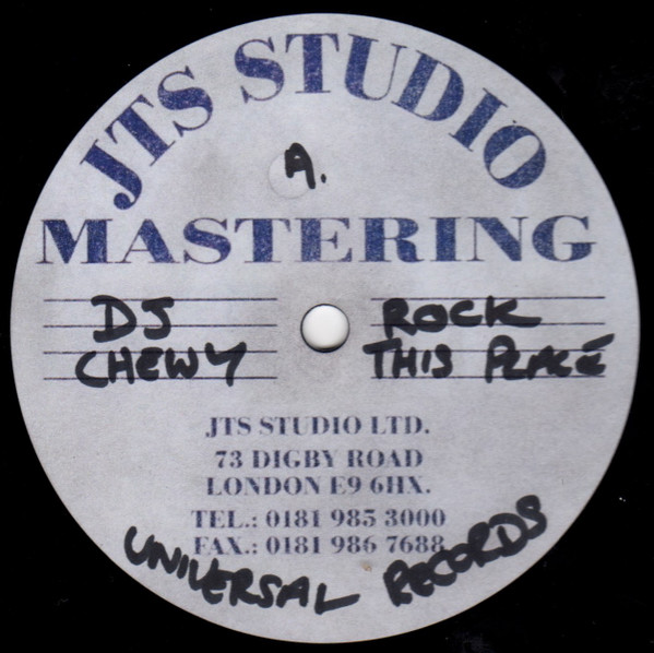 DJ Chewy - Rock This Place - Kurt Remix