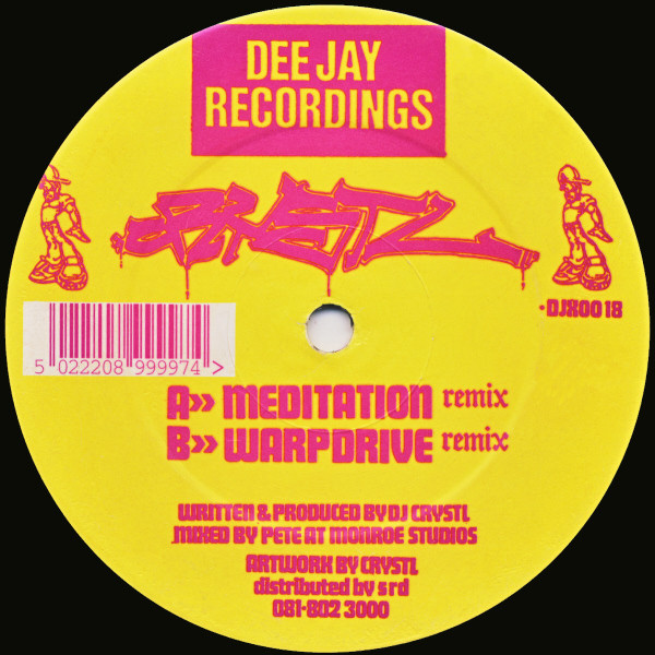 DJ Crystl - Let It Roll