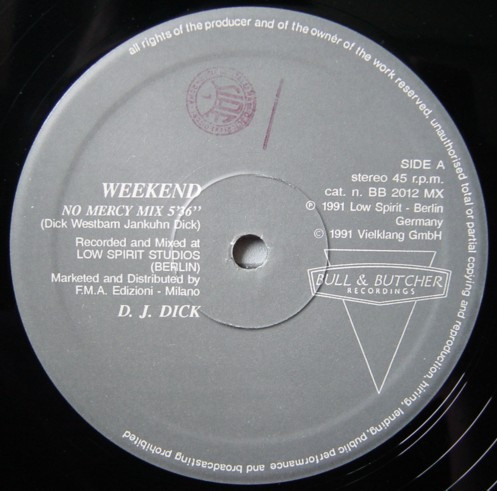 DJ Dick - Upturn