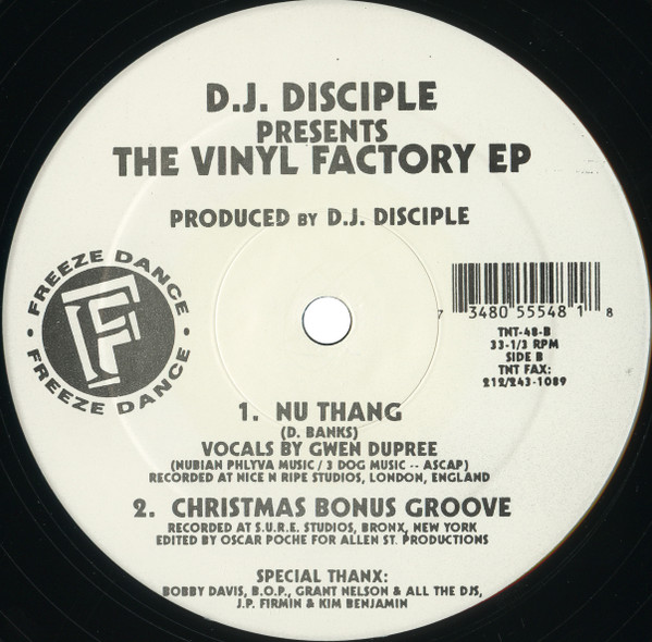 DJ Disciple - Work it Out