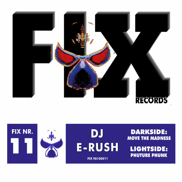 DJ E-Rush - Fuck You Man - Army Of Darkness Remix