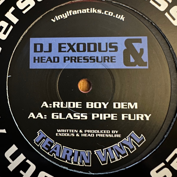 DJ Exodus & Head Pressure - Smackman
