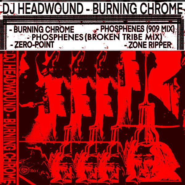 DJ HEADWOUND - Gods In Amnesia