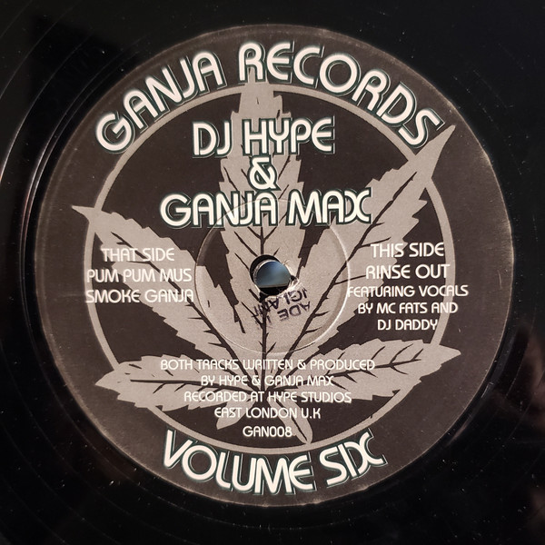 DJ Hype & Ganja Max - Pum Pum Must Smoke Ganja