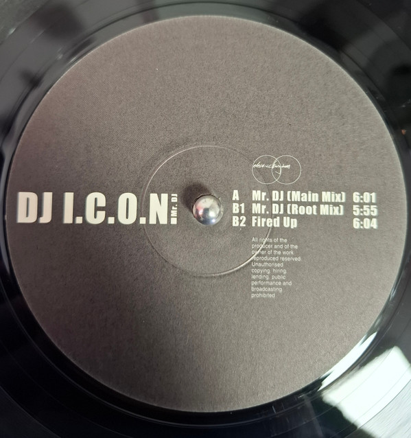 DJ I.C.O.N. - Voco Me