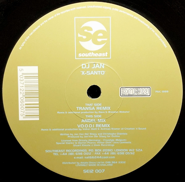 DJ Jan - X-santo