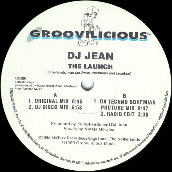 DJ Jean - The Launch - Radio Edit