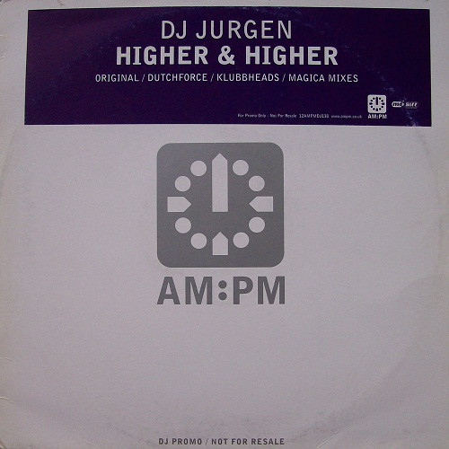 DJ Jurgen - Higher And Higher