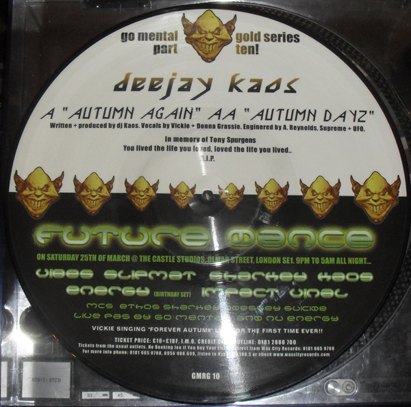 DJ Kaos - Love The Night Away