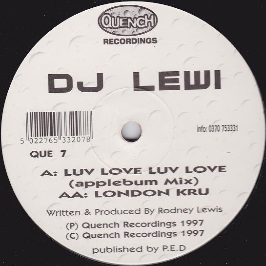 DJ Lewi - Ricky
