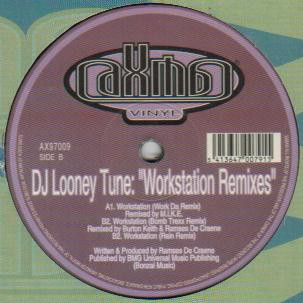 DJ Looney Tune - Workstation - M.I.K.E.s Energized Remix