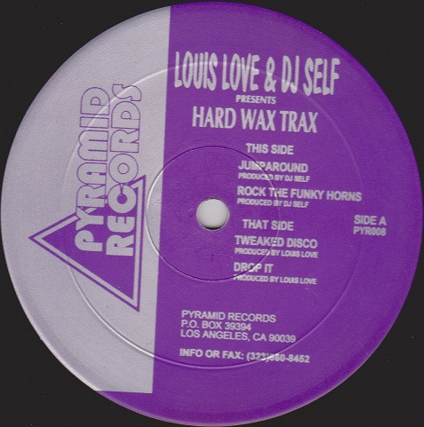 DJ Louis Love - Krazy 8 (Richard F.)