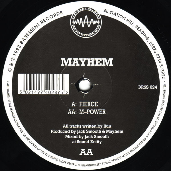 DJ Mayhem - Inesse (Ray Keith remix)
