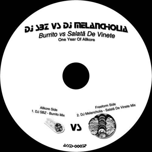 DJ Melancholia - White Reflection